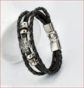 BRACELET CROIX DE FER DU TEMPLIER