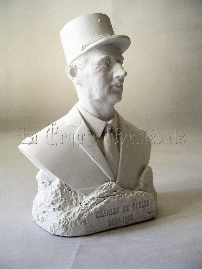 BUSTE DU GENERAL DE GAULLE/FRANCE LIBRE (copy)