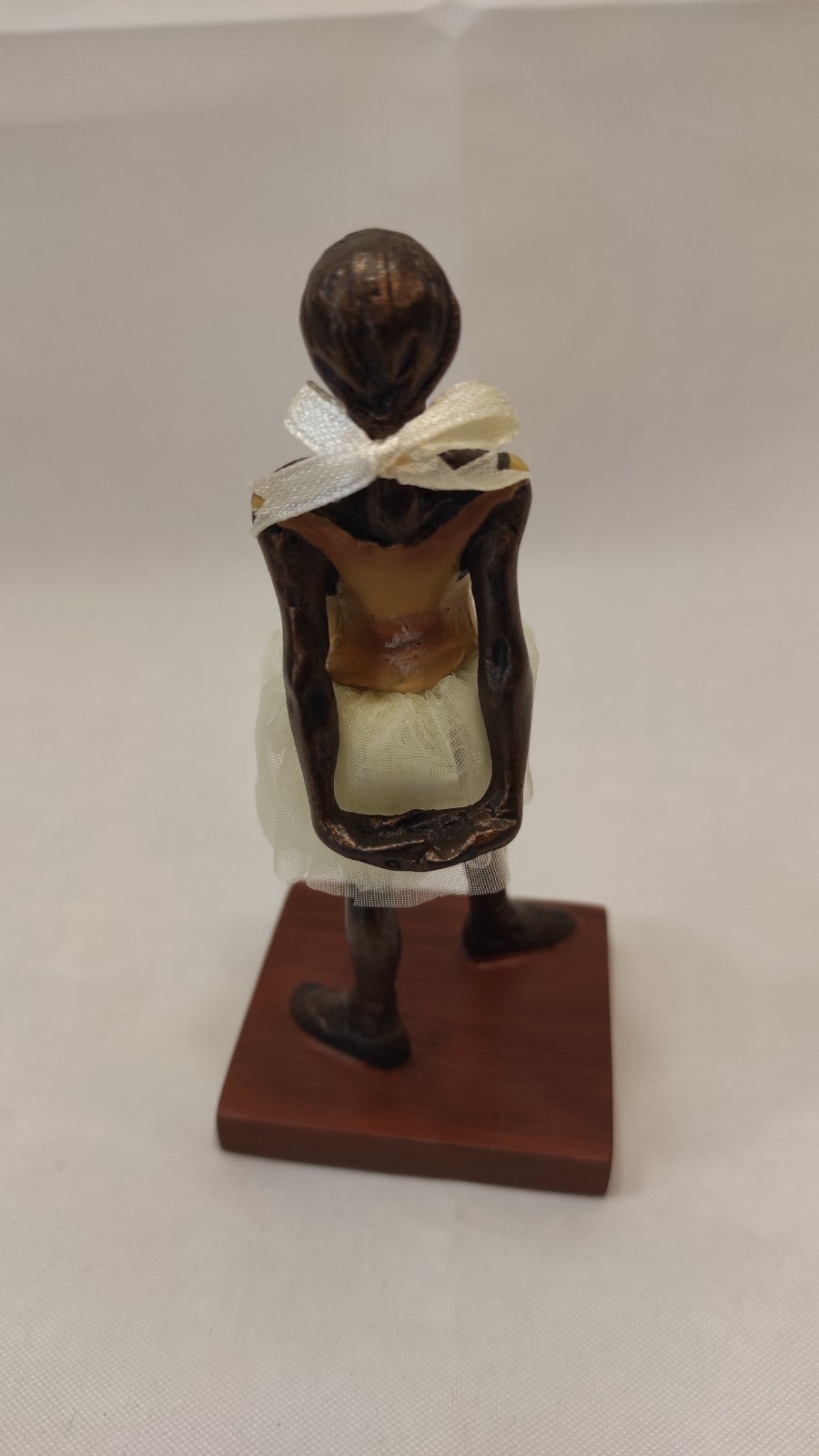 La petite danseuse de 14 ans reproduction  bronze d'après l'œuvre de Degas 14 cm