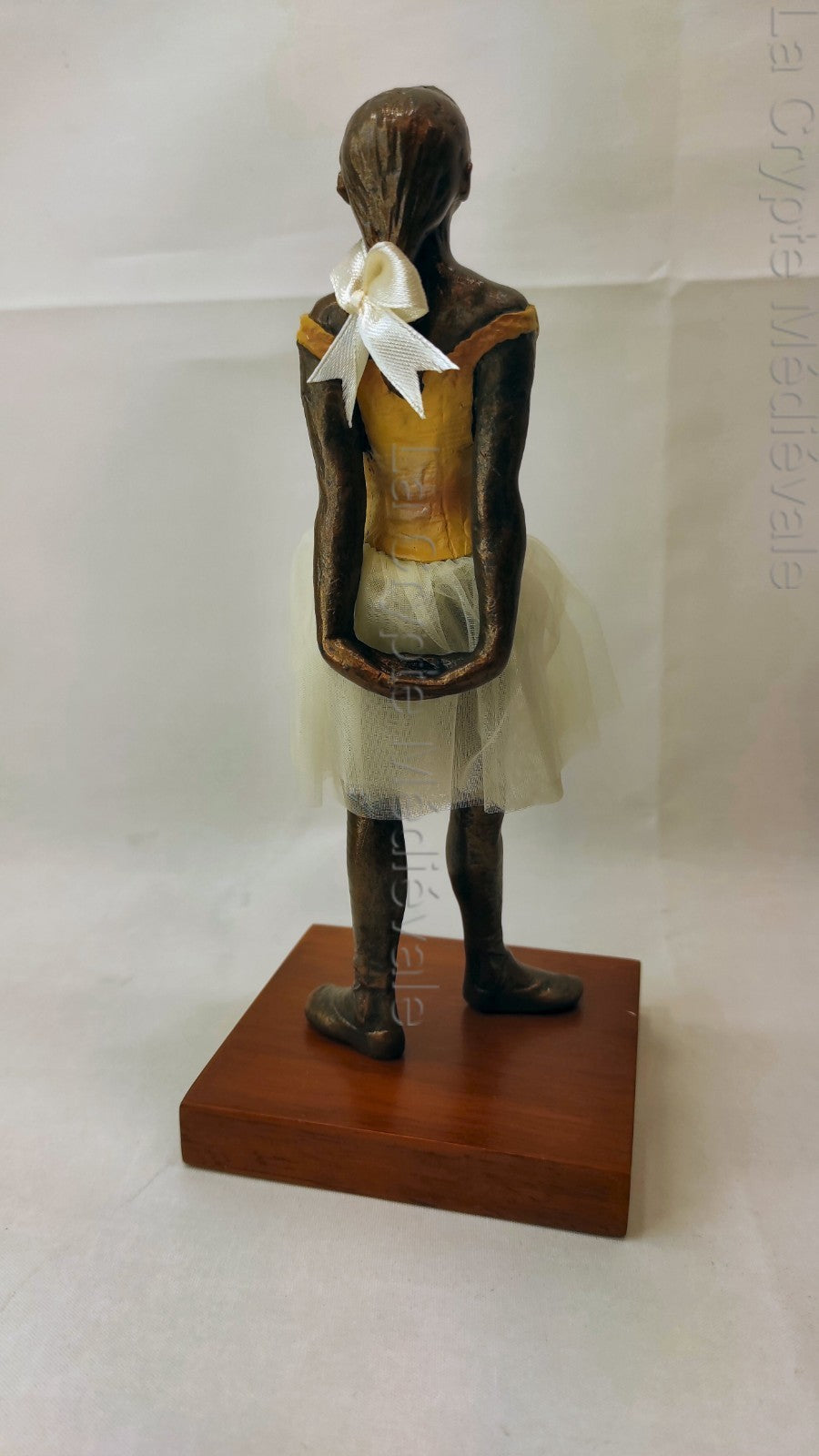 La Petite danseuse âgée de 14 ans de Degas Style bronze 21cm/Opéra