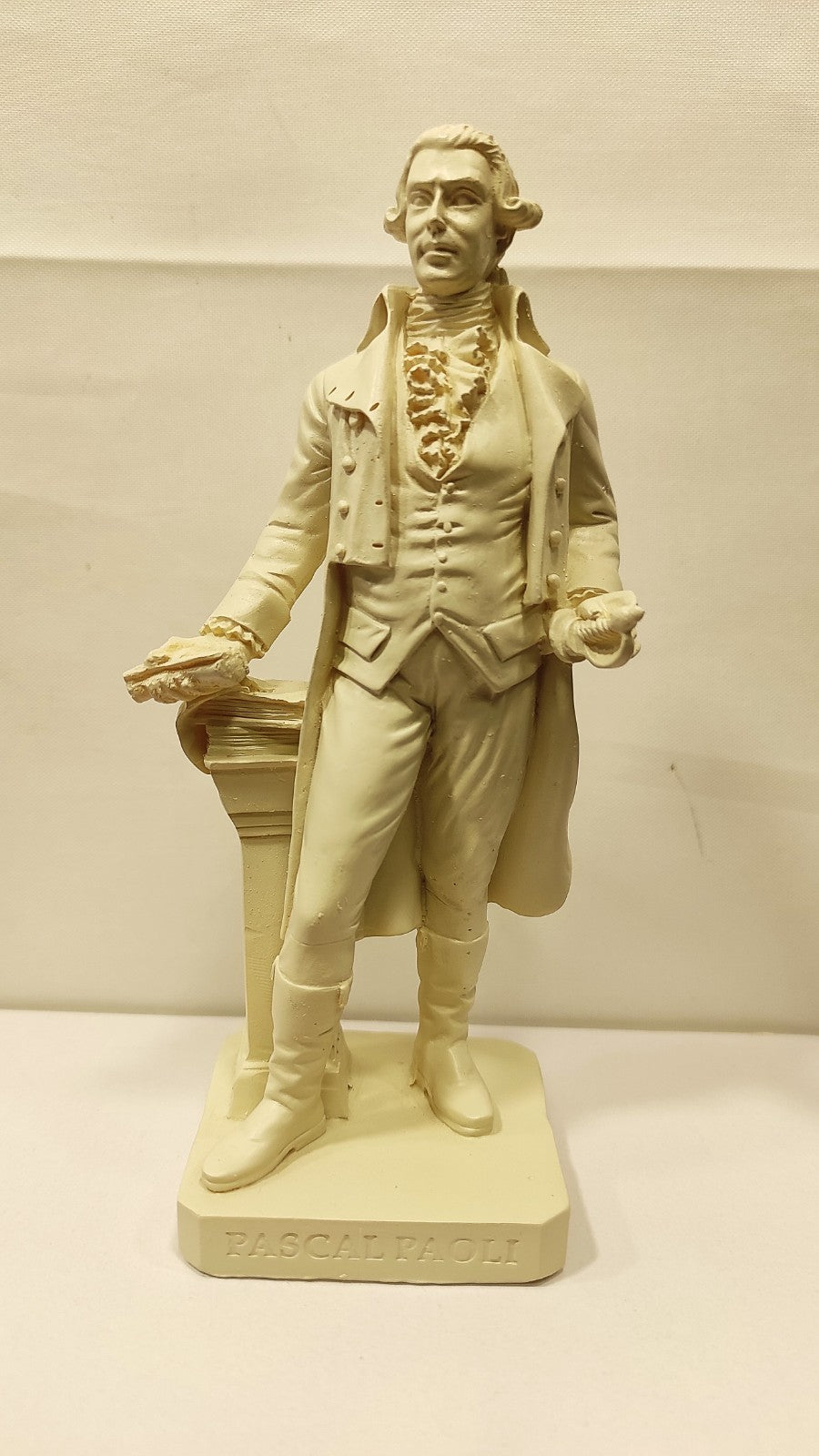 STATUE de PASCAL PAOLI