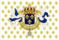 Drapeau ROYALISTE/ROI DE FRANCE  90x60cm