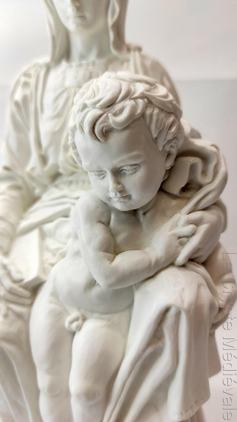 VIERGE ET L'ENFANT DE MICHEL-ANGE/BRUGES