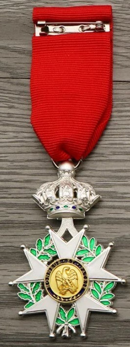 Médaille de la Légion d'honneur/silver- HONNEUR ET PATRIE -