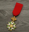 Médaille de la Légion d'honneur/dorée- HONNEUR ET PATRIE