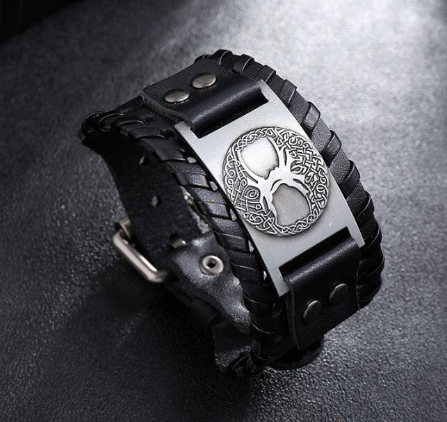 BRACELET VIKING YGGDRASIL