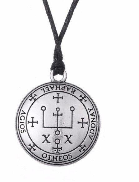 PENDENTIF ARCHANGE RAPHAEL/TALISMAN