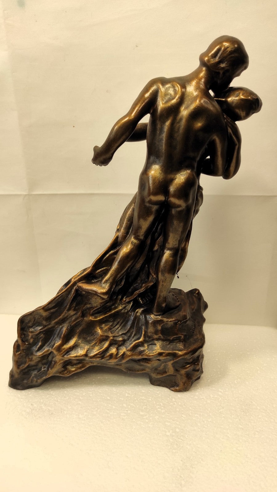 LA VALSE DE CAMILLE CLAUDEL 28cm/SCULPTURE/MUSEE/