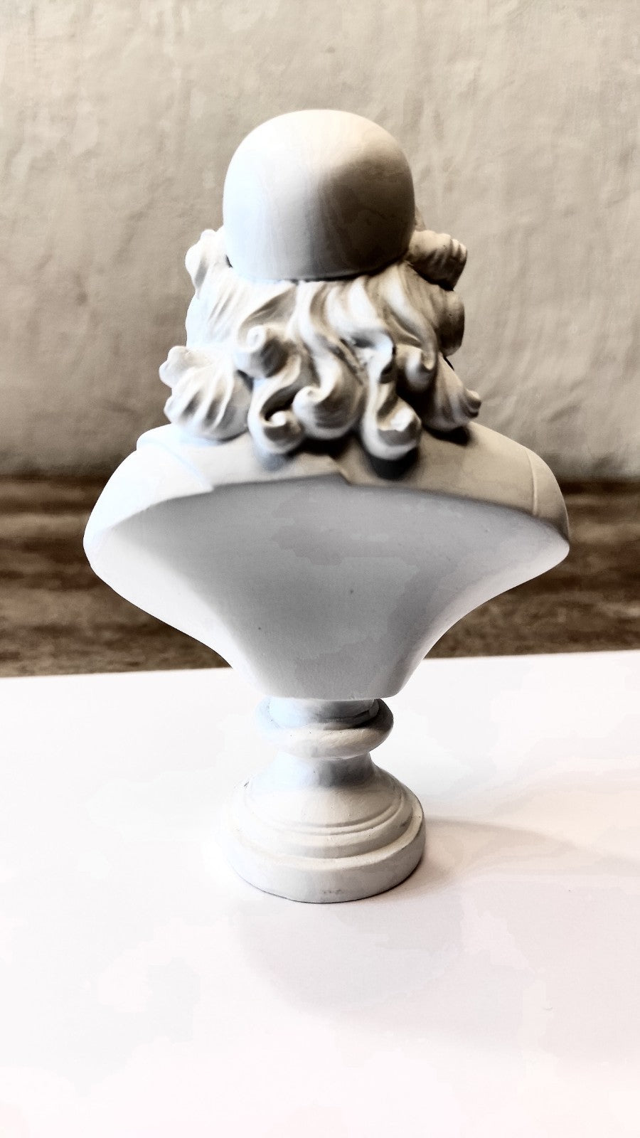 BUSTE DE PIERRE CORNEILLE/TRAGEDIEN