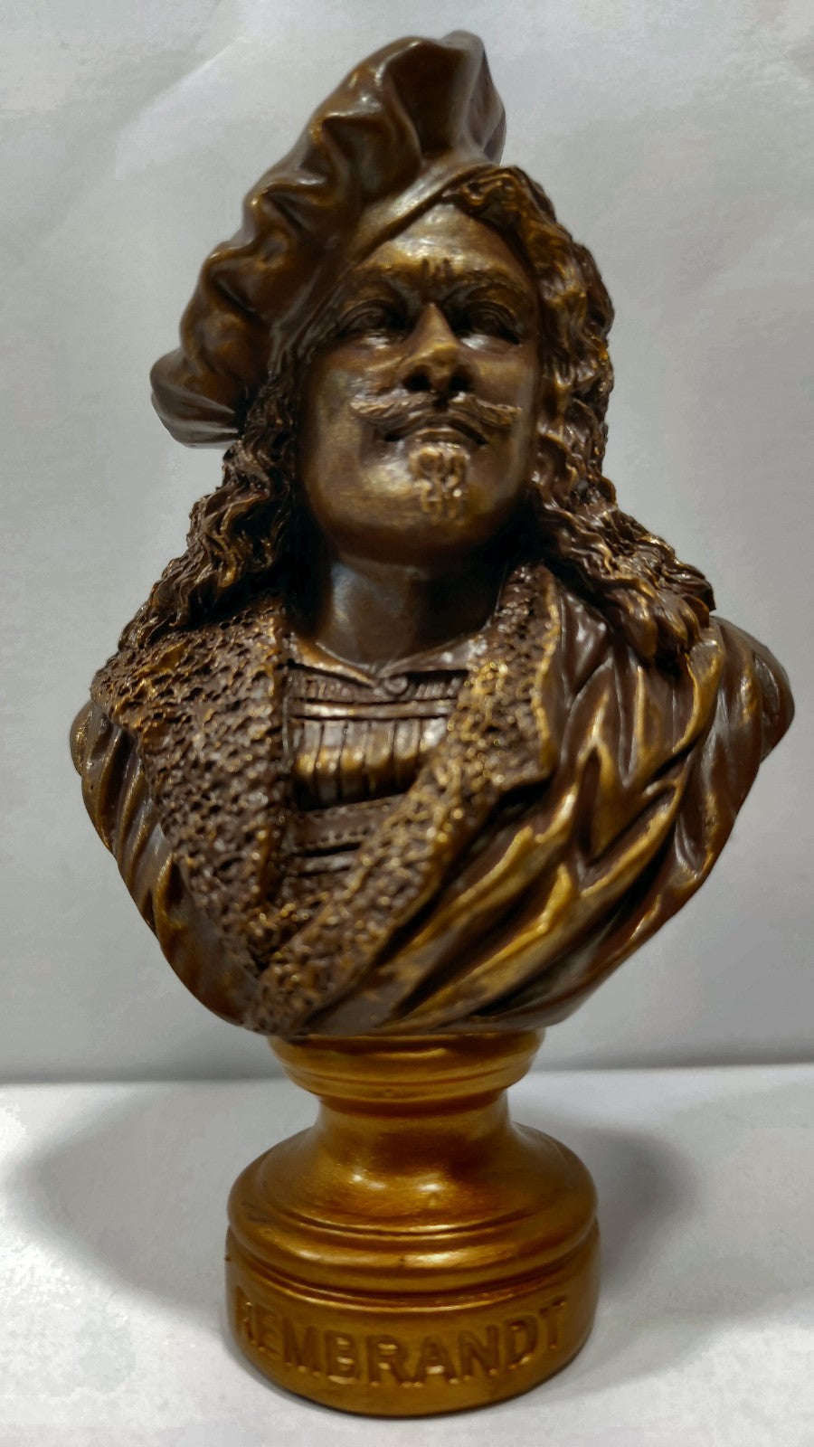 BUSTE de REMBRANDT/ECOLE HOLLANDAISE
