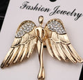 BROCHE ANGE GARDIEN/PROTECTION 1