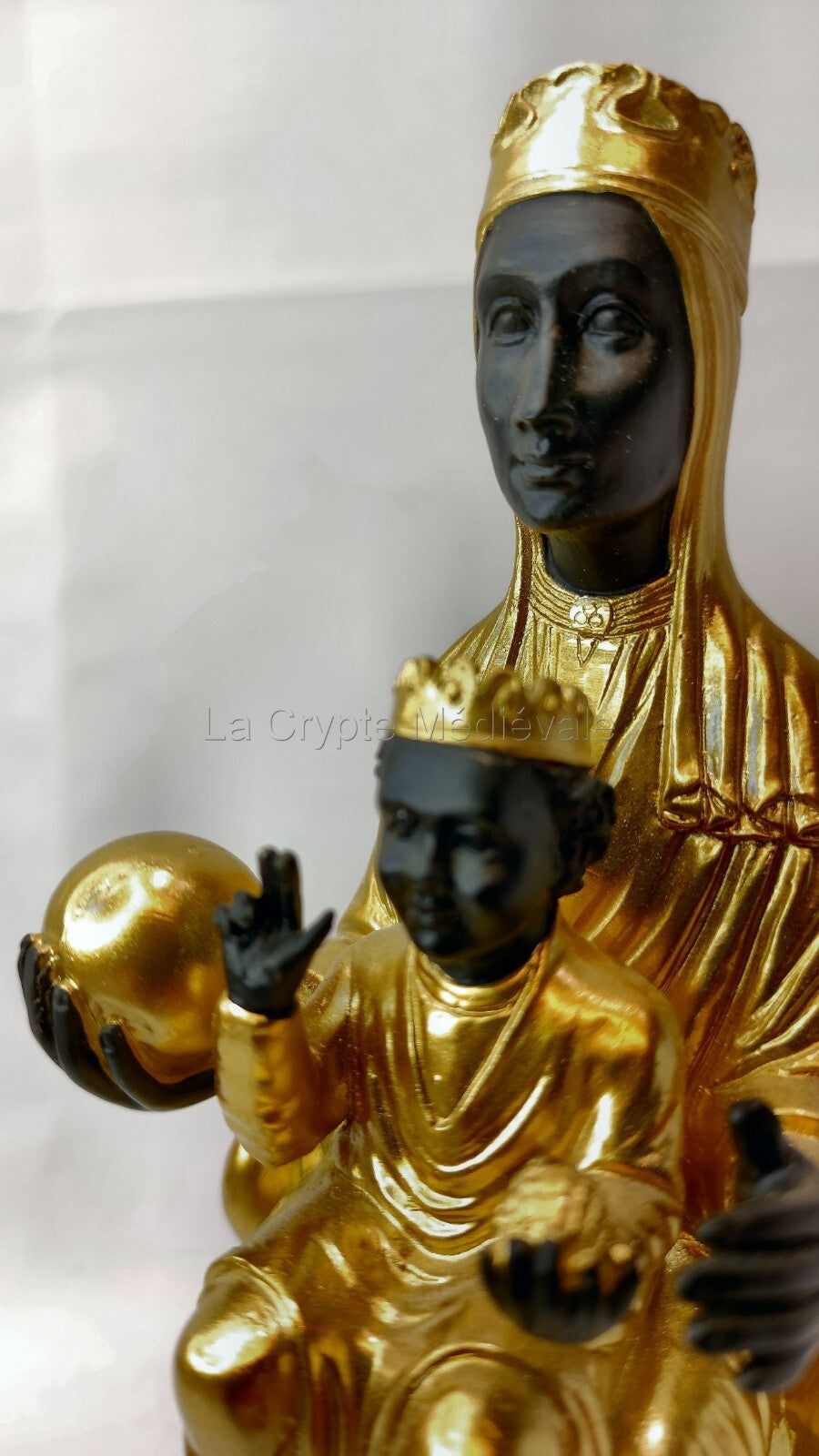 NOTRE DAME DE MONTSERRAT/VIERGE NOIRE/CATALOGNE