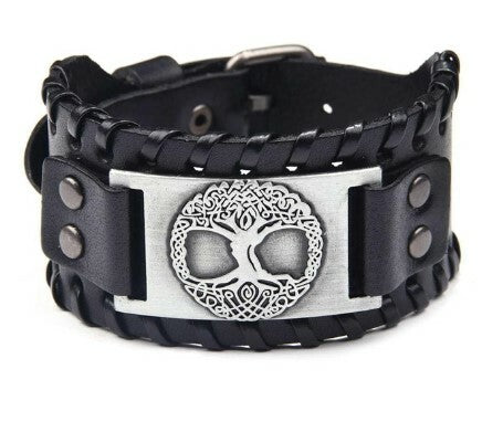 BRACELET VIKING IGRASYL/ARBRE DE VIE