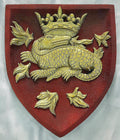 BLASON DE François 1er Ecu Salamandre