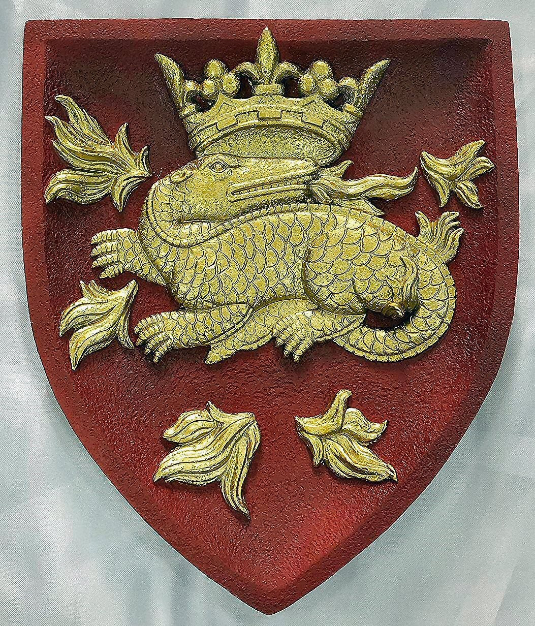 BLASON DE François 1er Ecu Salamandre