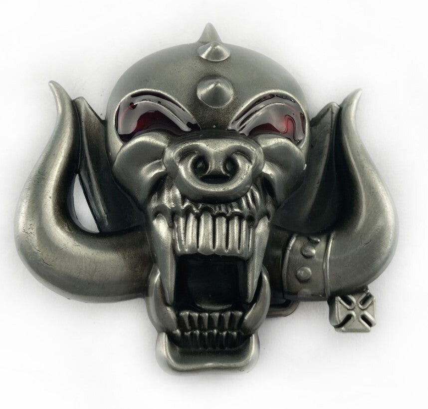 BOUCLE DE CEINTURE MOTORHEAD GM/HEAVY METAL