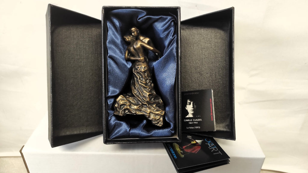 LA VALSE DE CAMILLE CLAUDEL/MINIATURE/SCULPTURE/