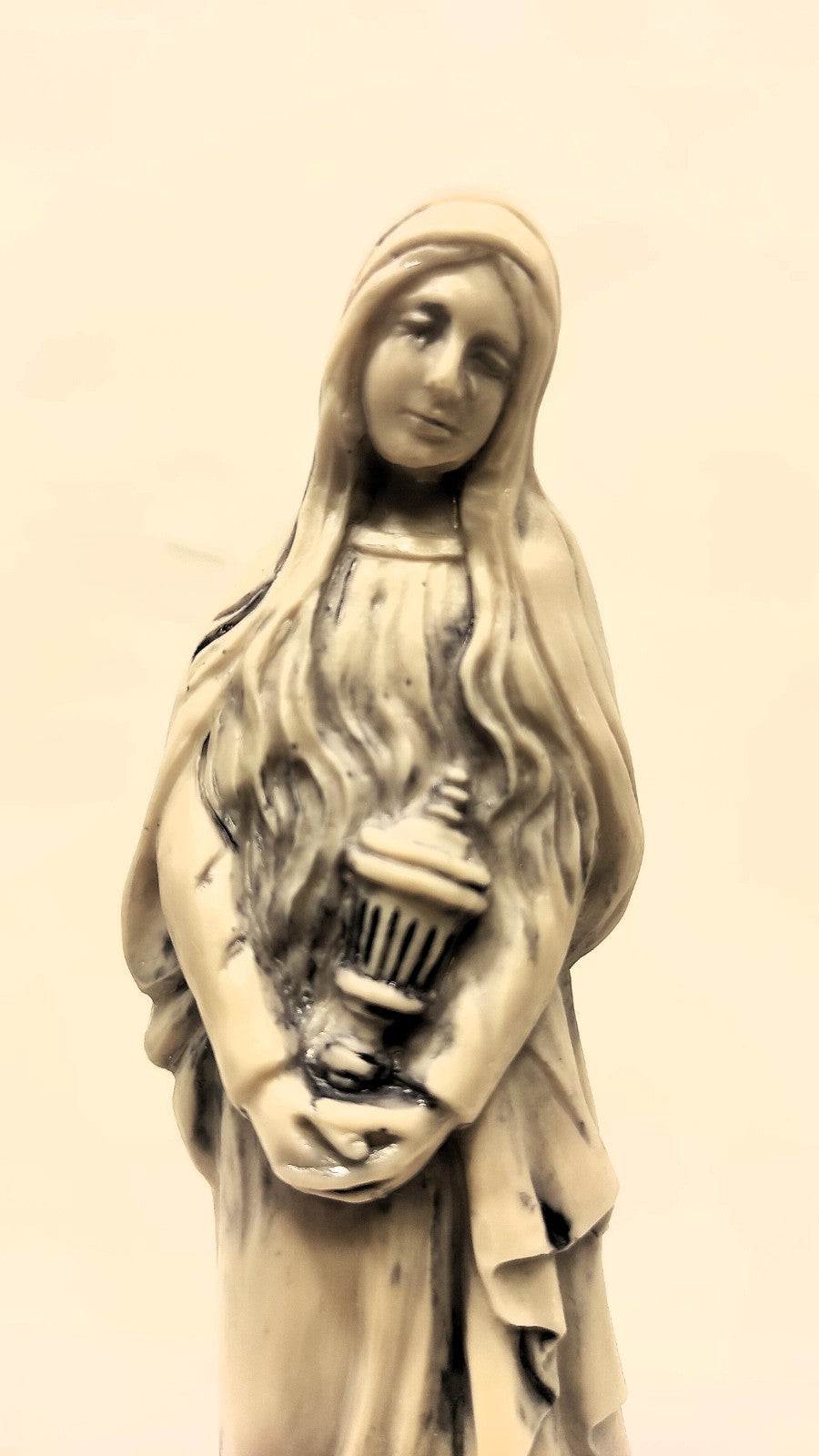 STATUE MARIE MADELEINE/SAINTES MARIES DE LA MER