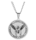 PENDENTIF ARCHANGE HANIEL METAL/TALISMAN