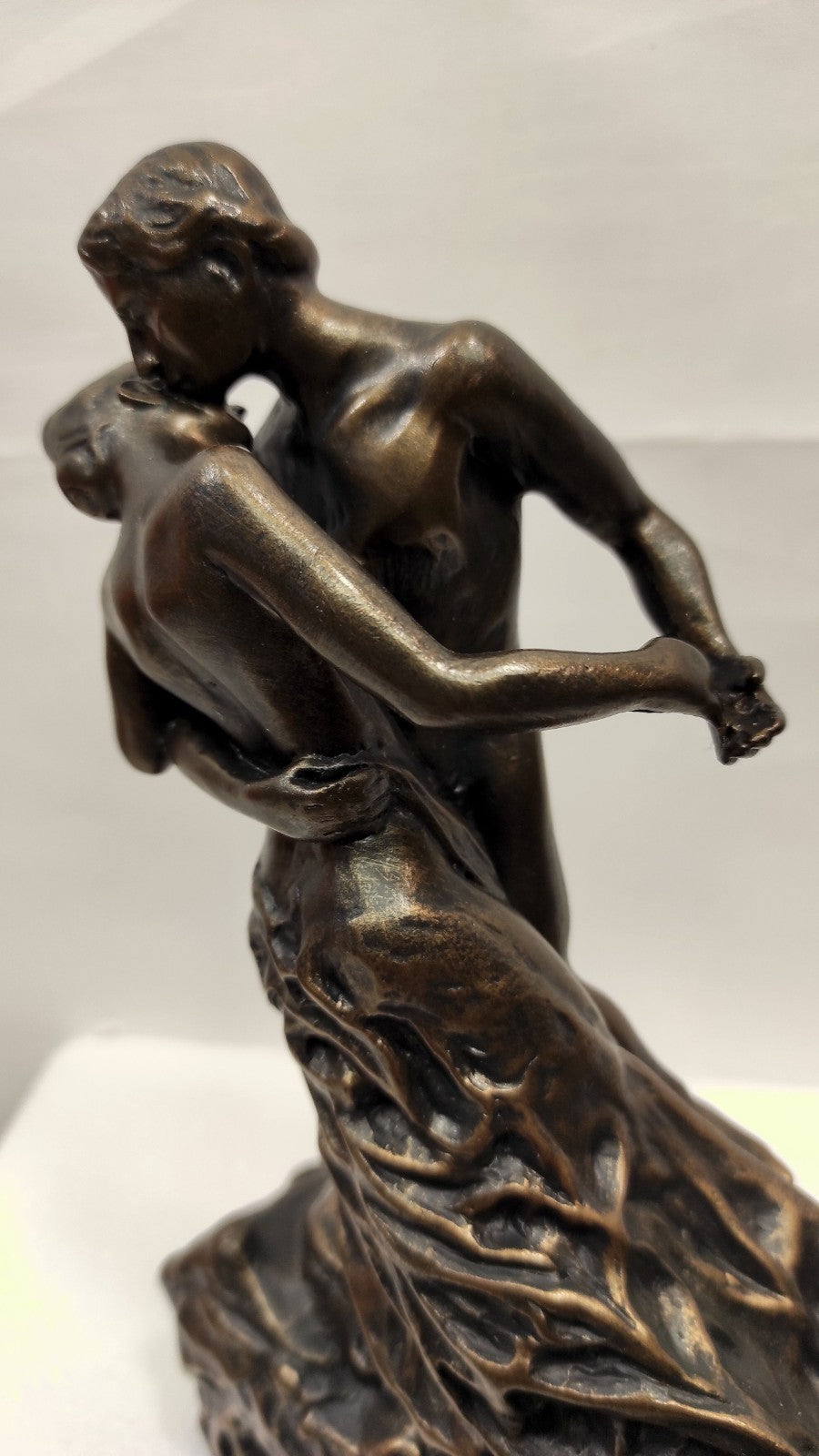 LA VALSE DE CAMILLE CLAUDEL 19cm/SCULPTURE/MUSEE/