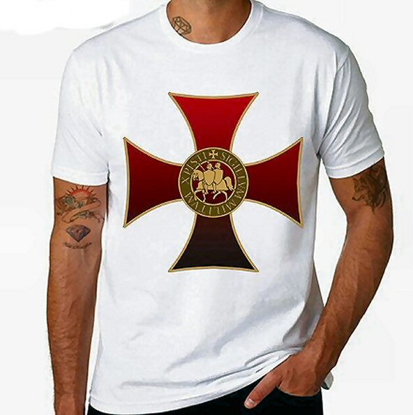 TEE SHIRT TEMPLIER XPISTI SIGILUM