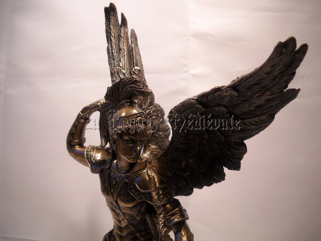 ARCHANGE URIEL 34cm/RELIGION CATHOLIQUE/