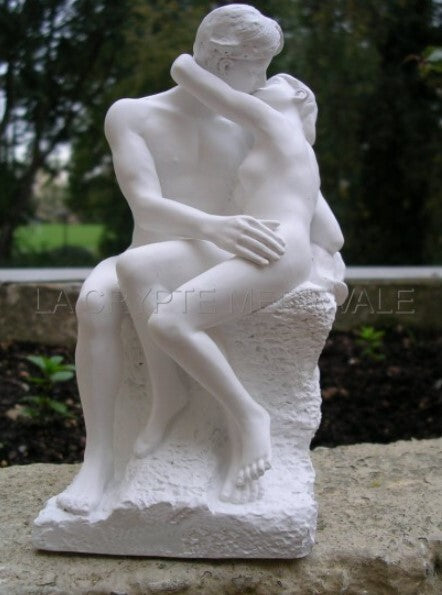 Le Baiser de Rodin salon de Paris 1898