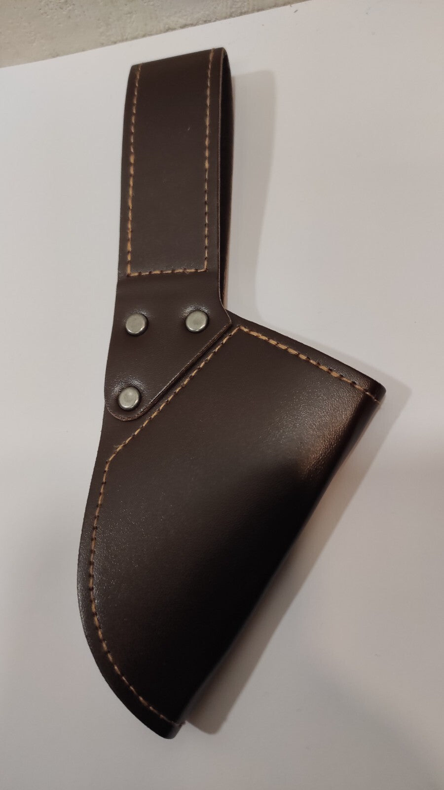 PORTE DAGUE MEDIEVAL MARRON