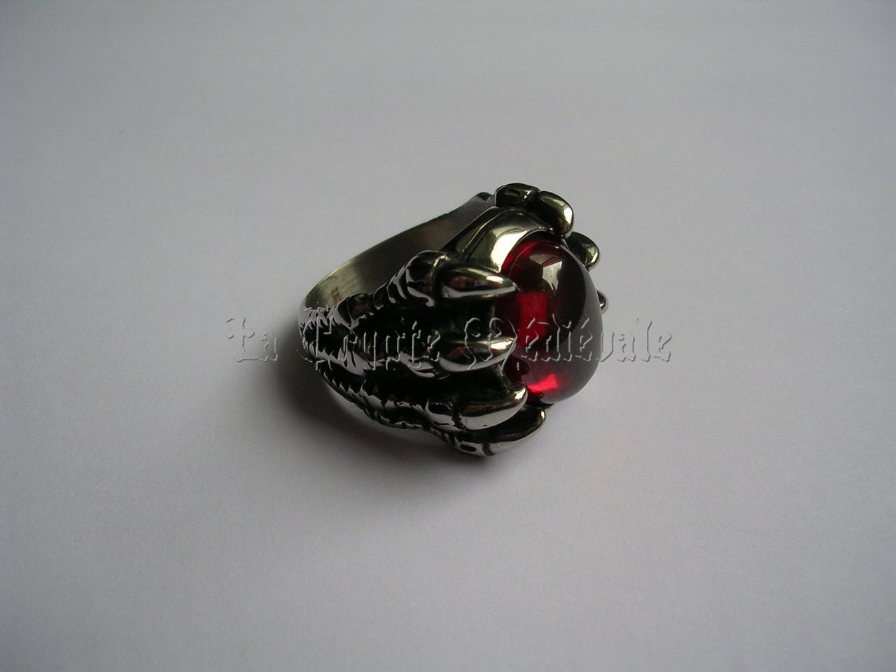 BAGUE GRIFFE DE DRAGON 11