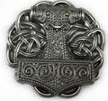 BOUCLE DE CEINTURE RUNIQUE VIKING MARTEAU DE THOR ARG