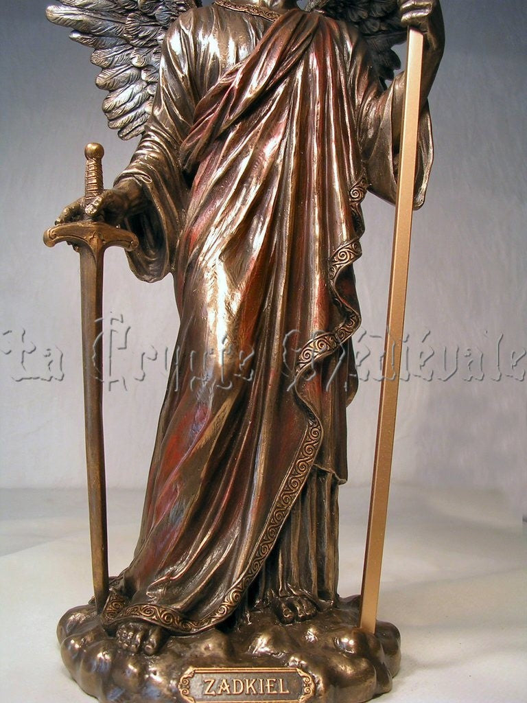 ARCHANGE ZADKIEL/JUSTICE DE DIEU/VERONESE DESIGN