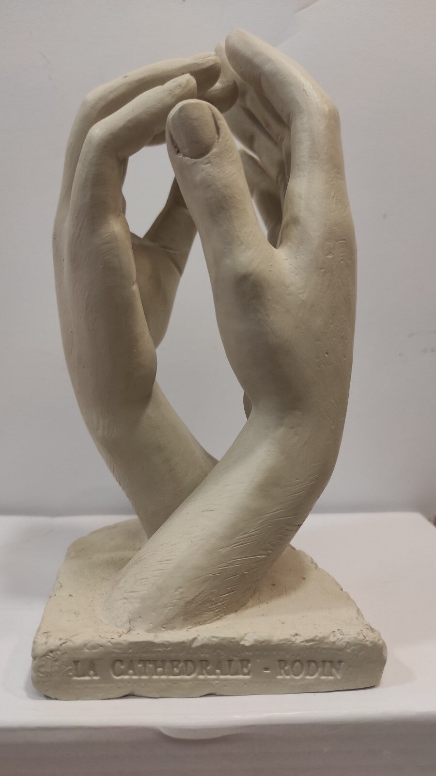 La Cathédrale de RODIN/sculpture/arts décoratifs/18cm