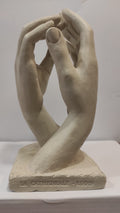 La Cathédrale de RODIN/sculpture/arts décoratifs/18cm