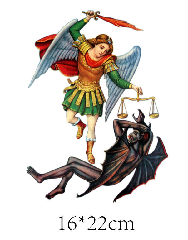 GRAND PATCH ARCHANGE SAINT MICHEL