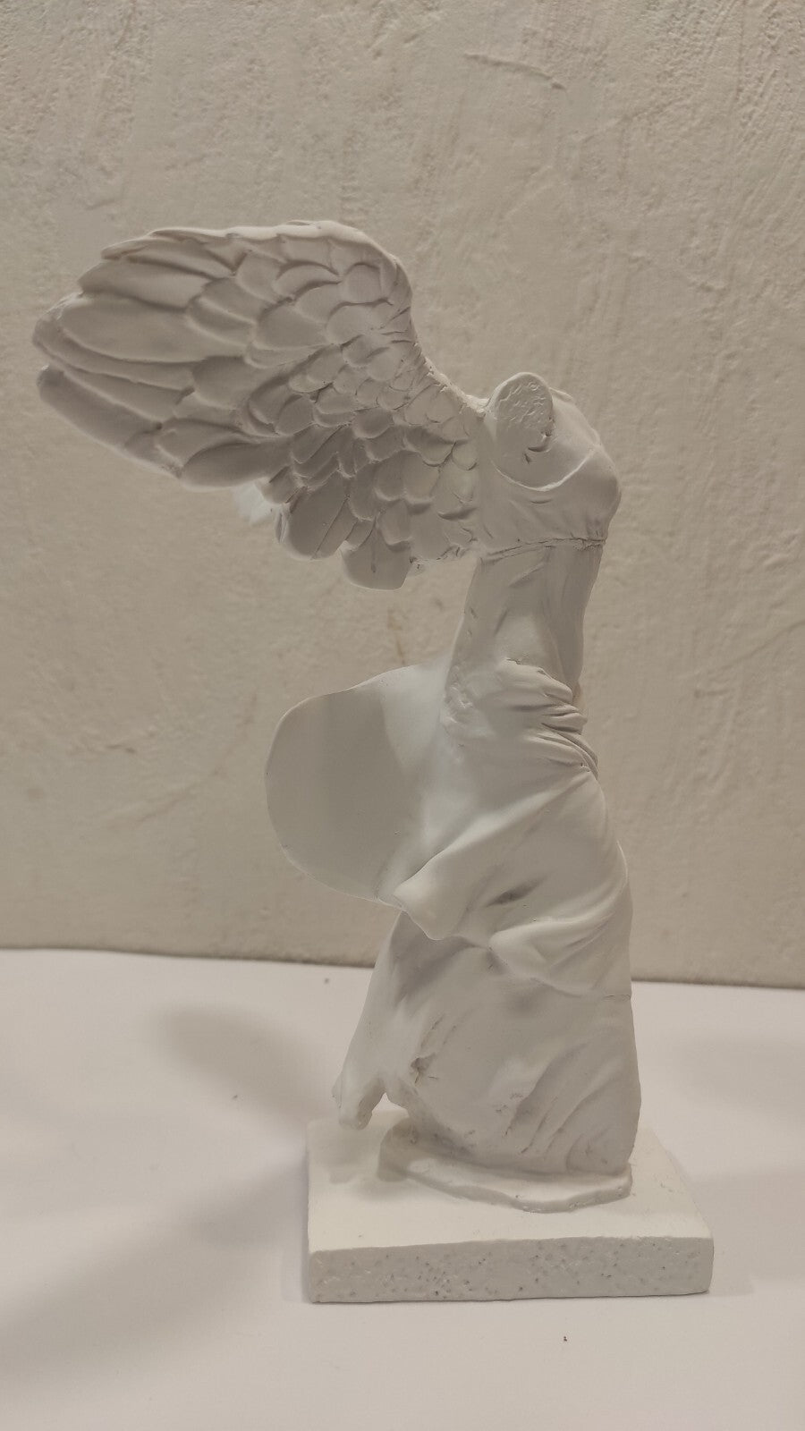LA VICTOIRE DE SAMOTHRACE MM/STATUETTE ART GREC 20cm