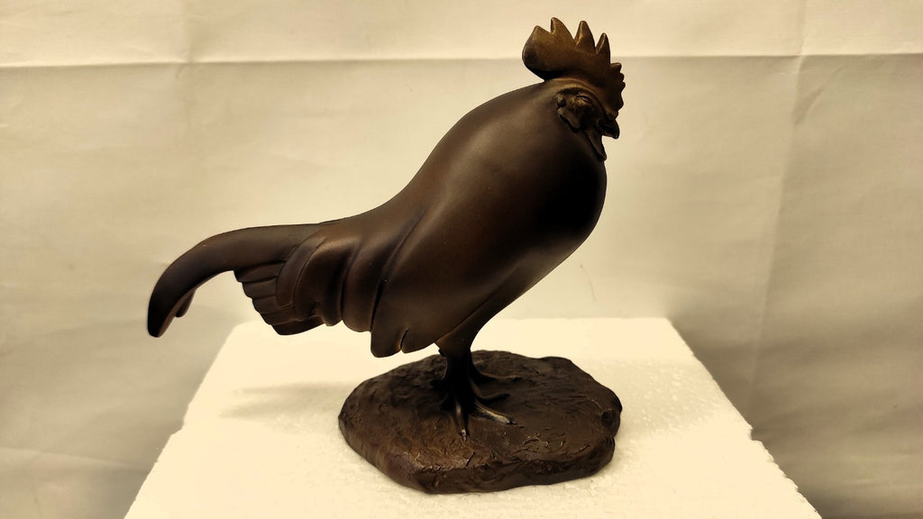 LE COQ DORMANT de François POMPON