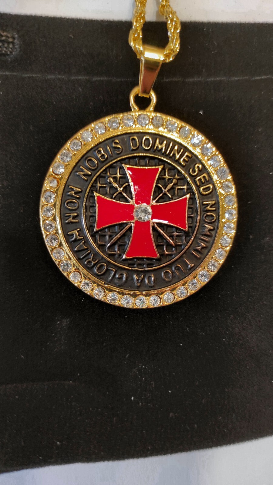 COLLIER DE L'ADOUBEMENT DU SEIGNEUR TEMPLIER B