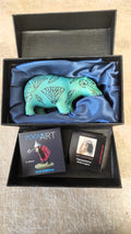 COFFRET HIPPOPOTAME EGYPTE, miniature