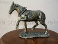 Cheval Clydesdale/ATTELAGE/ECOSSE/CHEVAL DE TRAIT
