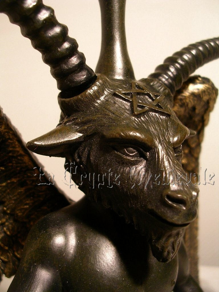 BAPHOMET/TEMPLIER/OCCULTISME/ALCHIMIE/GOTHIQUE/MAGIE