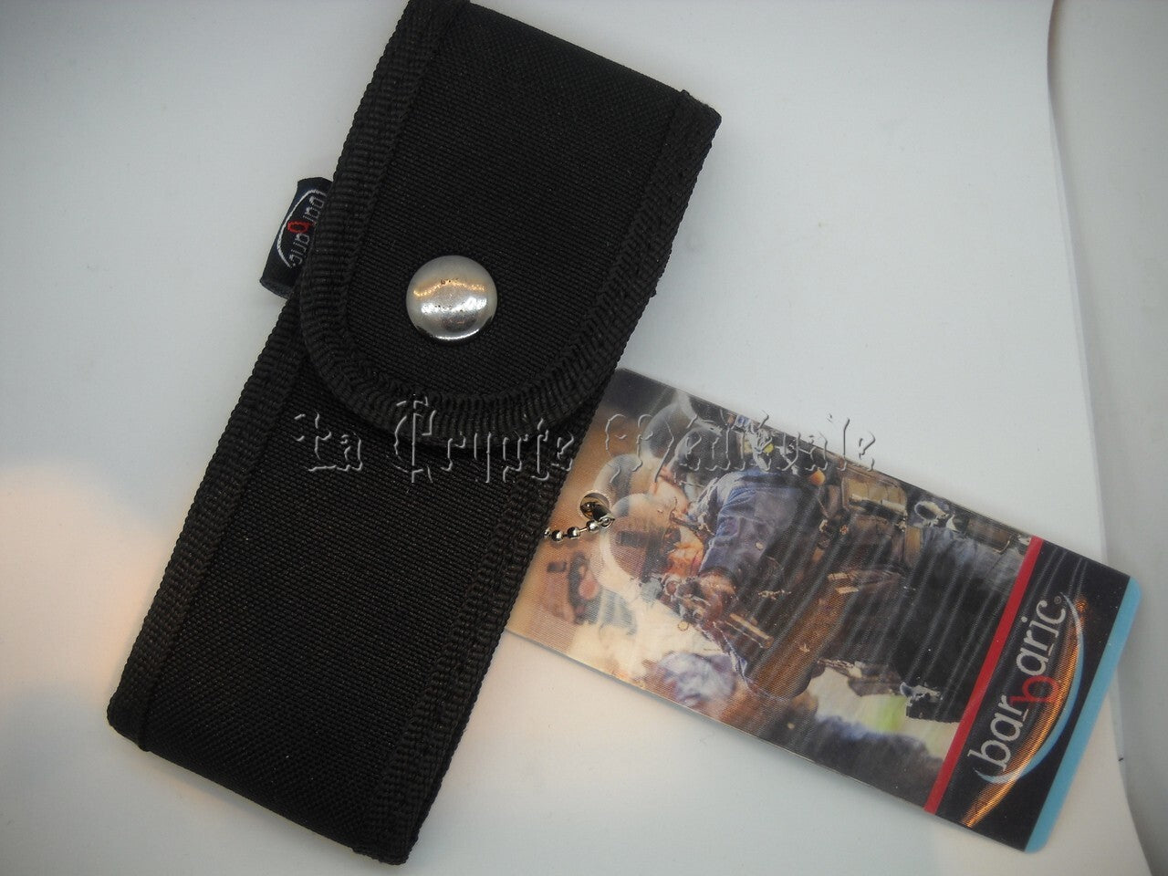 ETUI DE CEINTURE POUR COUTEAU BARBARIC