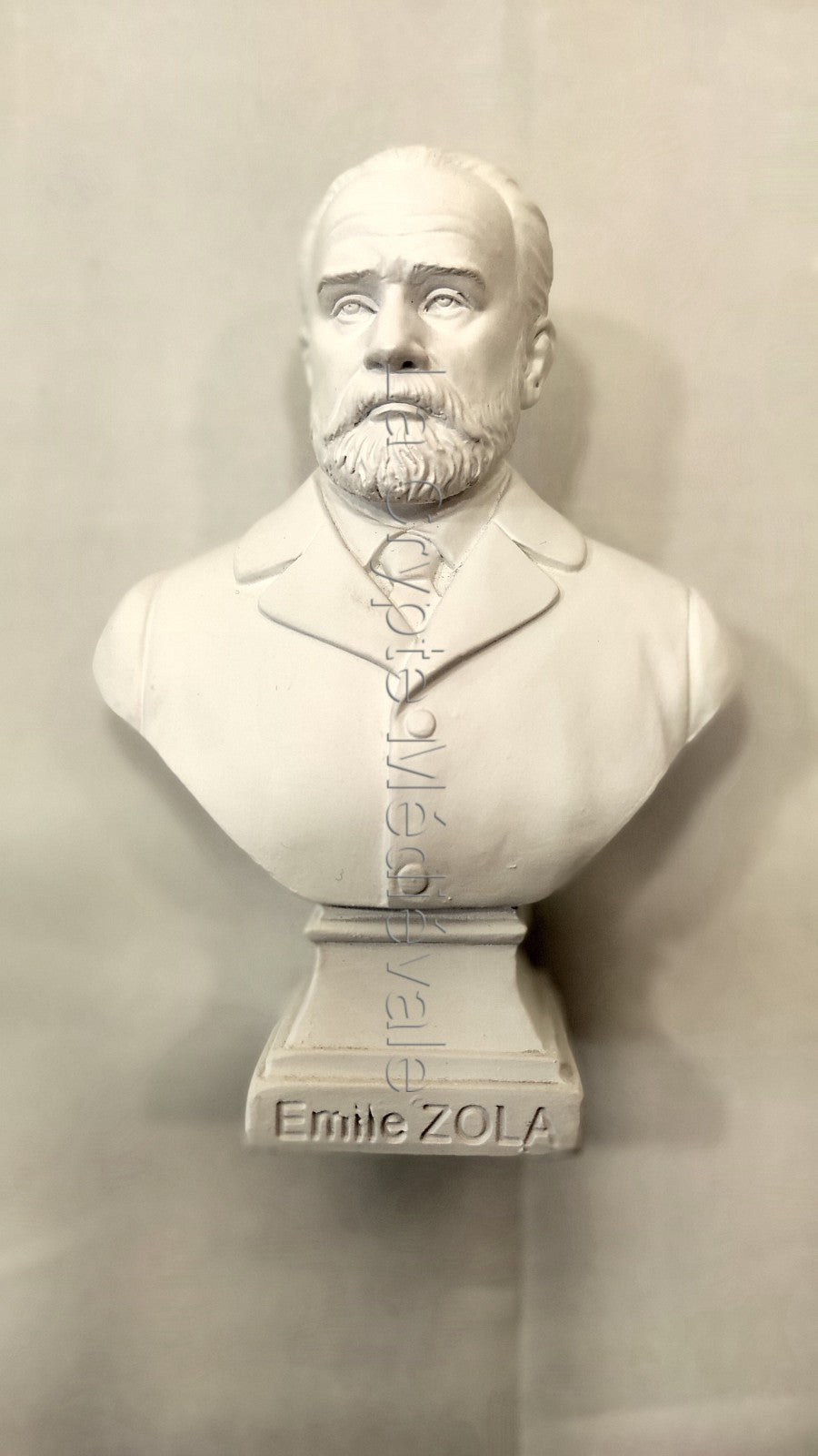 BUSTE D'EMILE ZOLA
