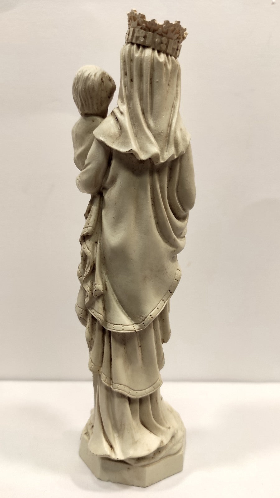 STATUE VIERGE DE NOTRE-DAME DE PARIS