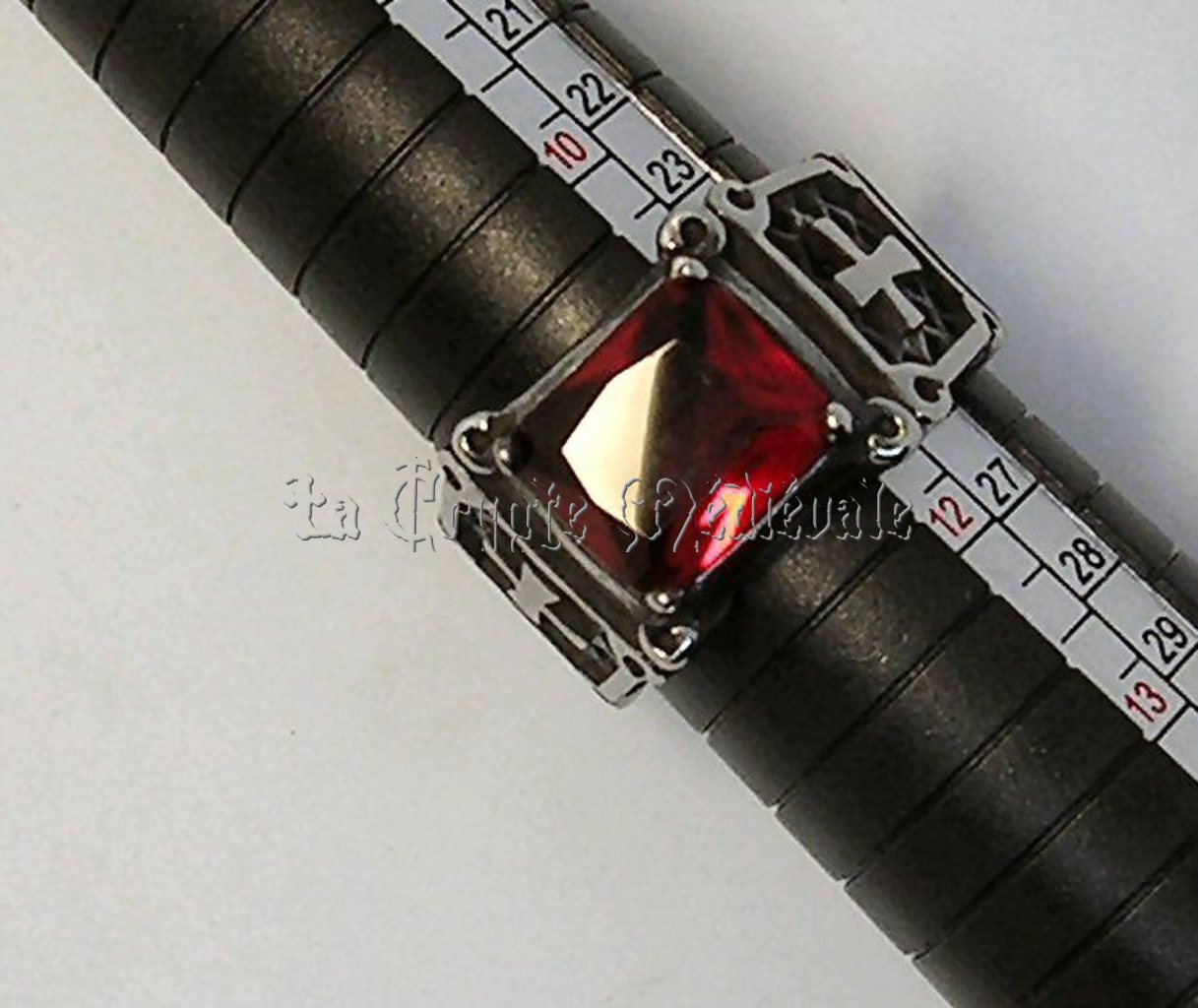 BAGUE DE MAITRE TEMPLIER/COMMANDERIE
