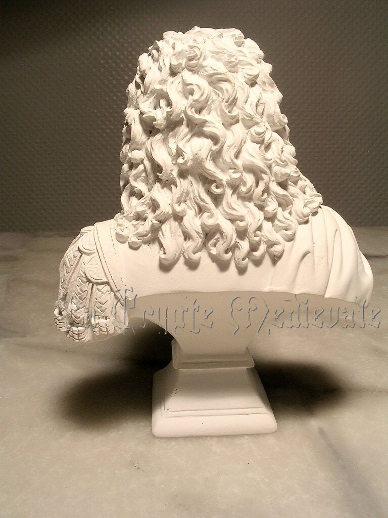 Buste de Louis XIV par Jean WARIN/Versailles
