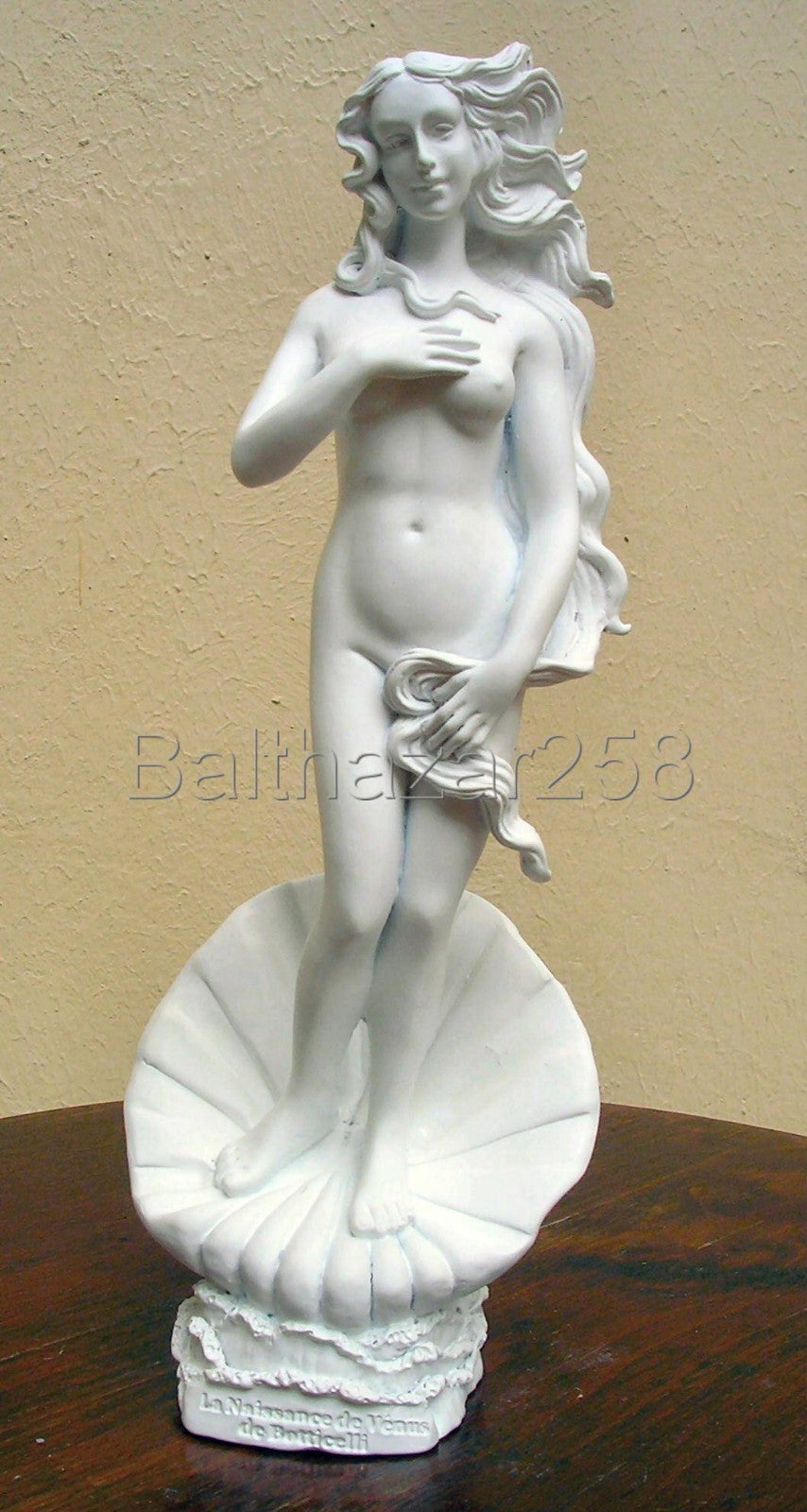 NAISSANCE DE VENUS/BOTICELLI/19CM/SUPERBE STATUETTE ART