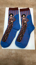 CHAUSSETTES GUSTAV KLIMT EMILIE FLOGE