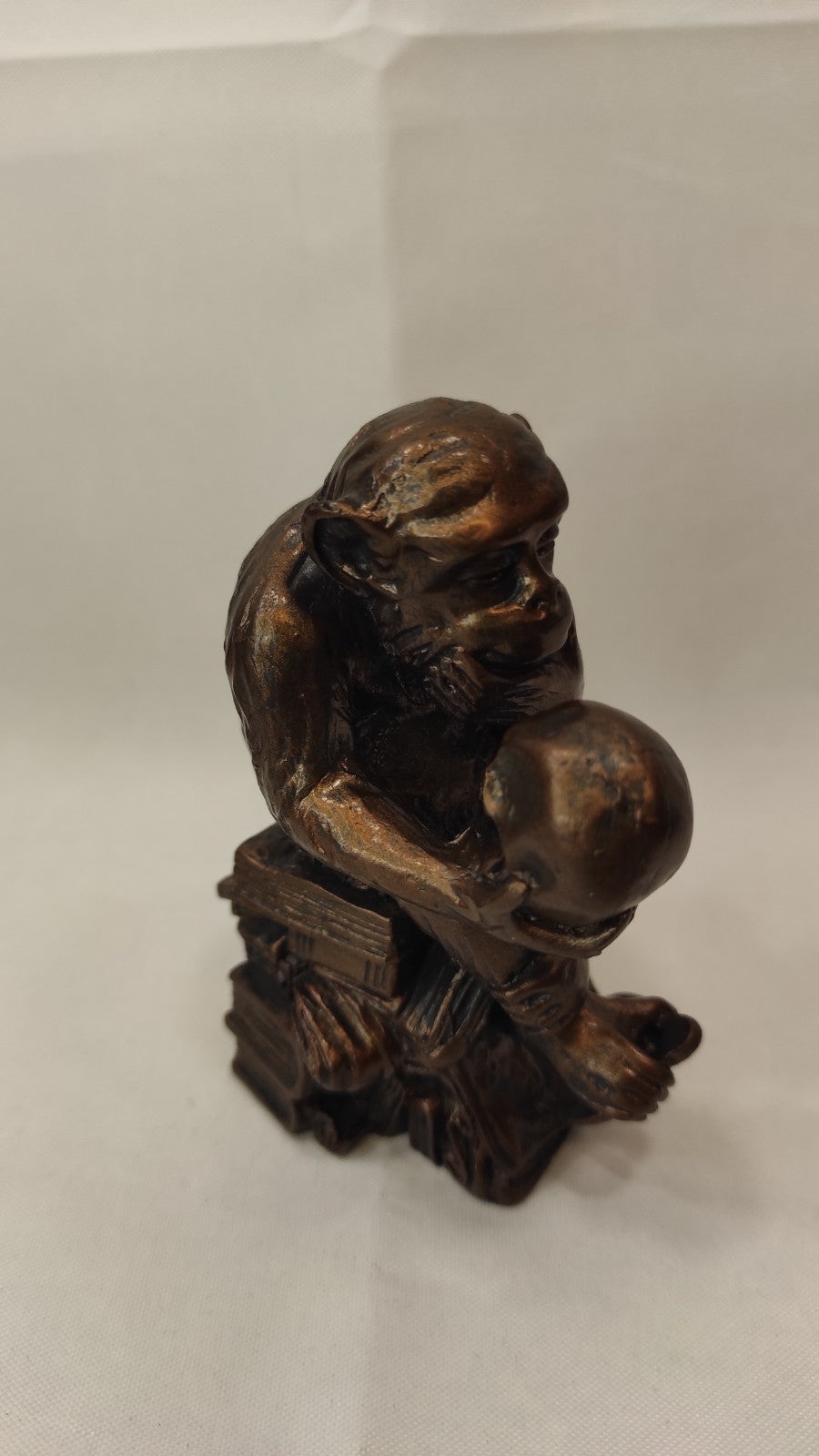 Miniature LE SINGE DE RHEINHOLD/ORIGINE DES ESPECES DE DARWIN