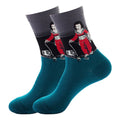 PAIRE DE CHAUSSETTES FRANCISCO GOYA