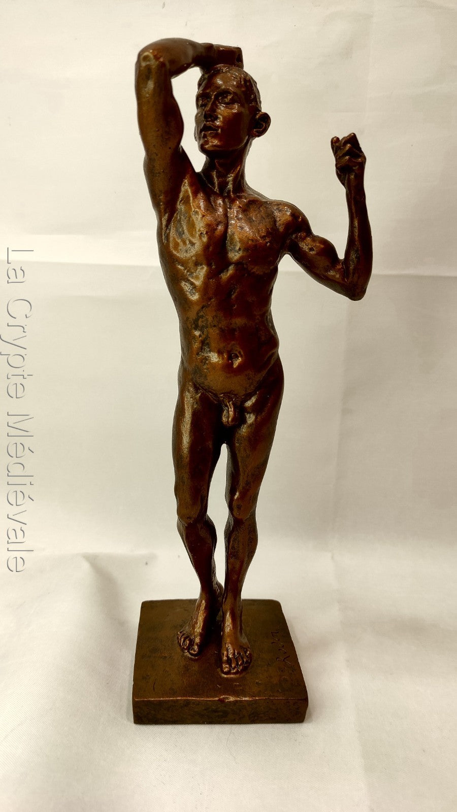 L'AGE D'AIRAIN/SCULPTURE/MUSEE/RODIN/HOTEL BIRON/ART